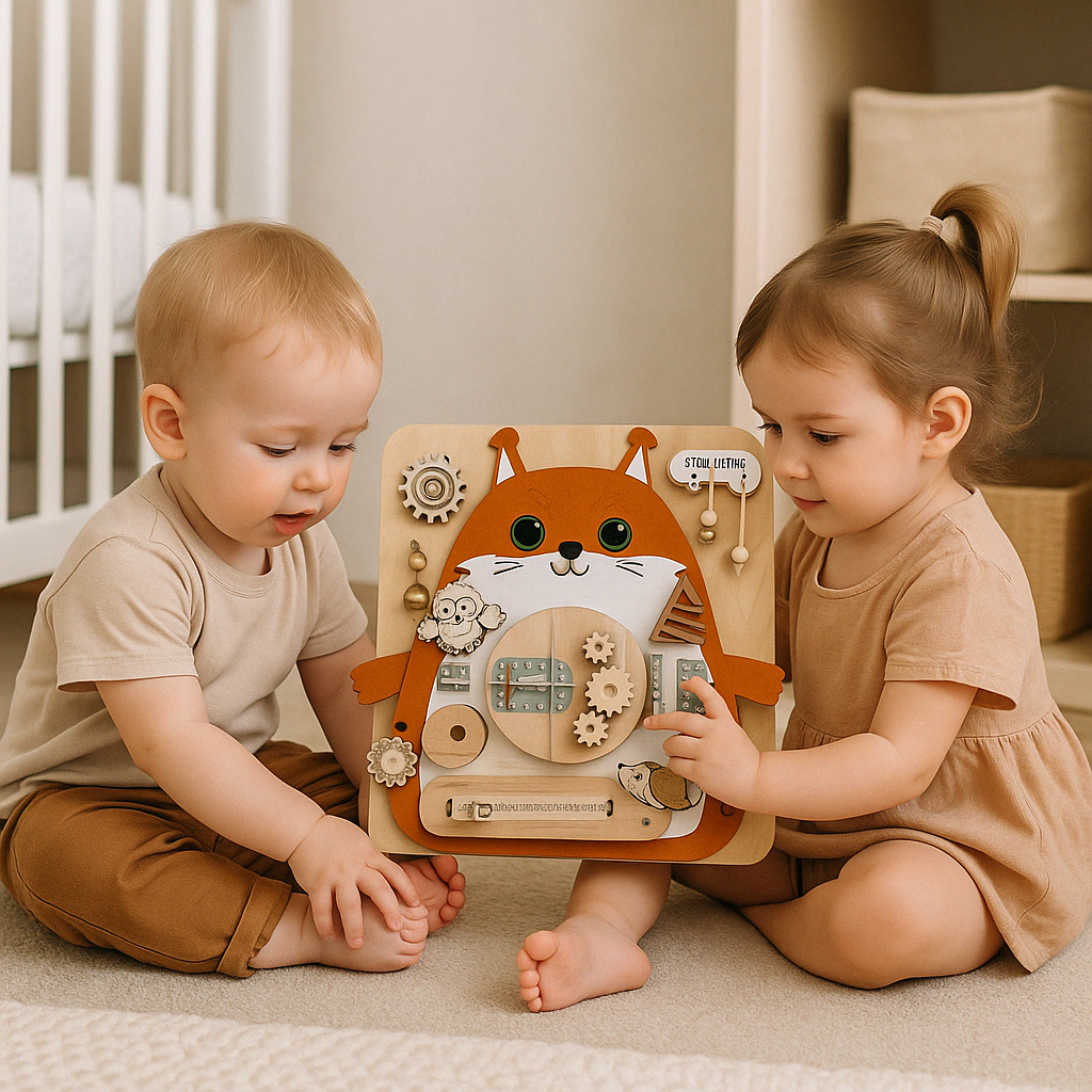 Cerraduras mágicas Montessori