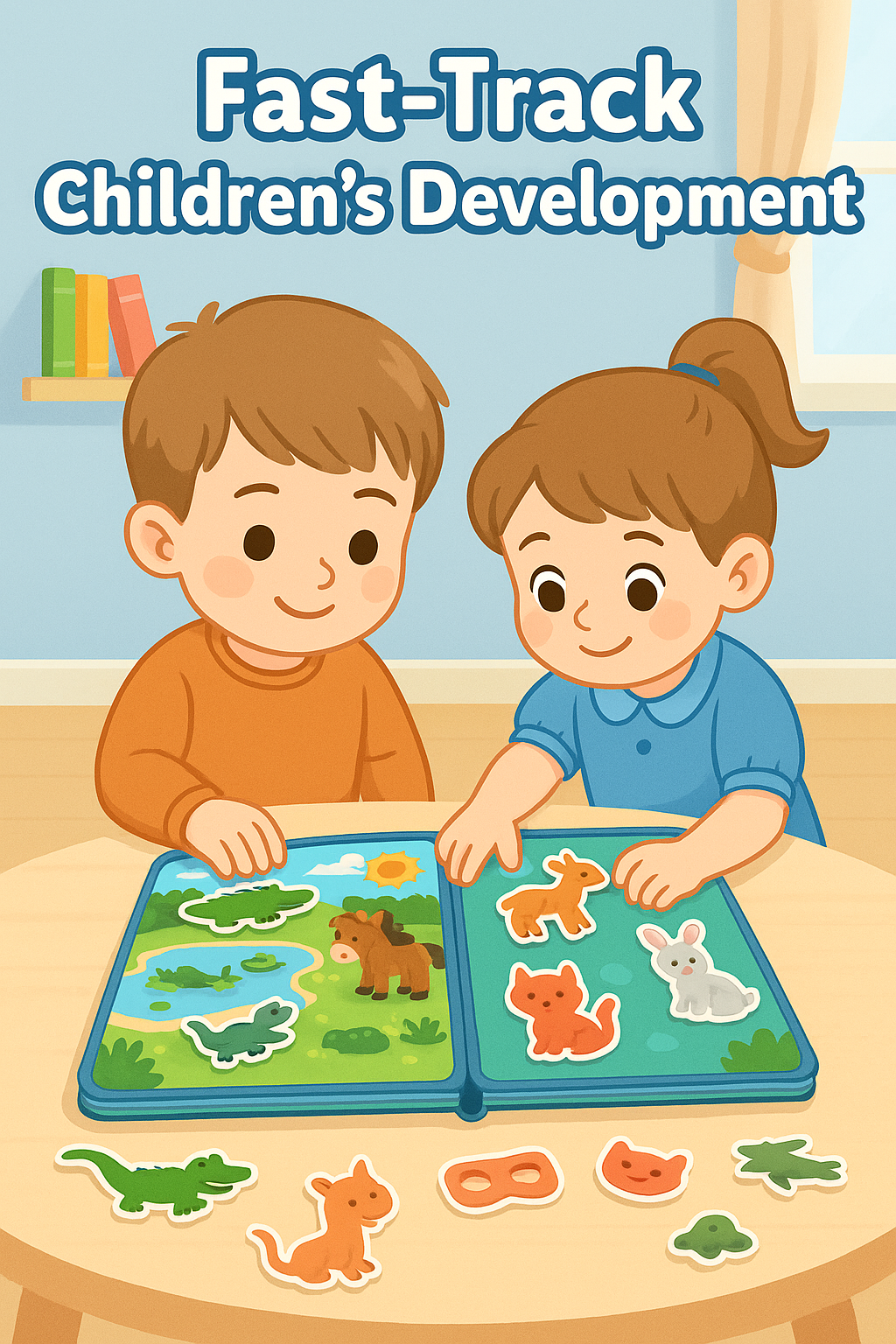 Libro de aprendizaje preescolar: 34 actividades