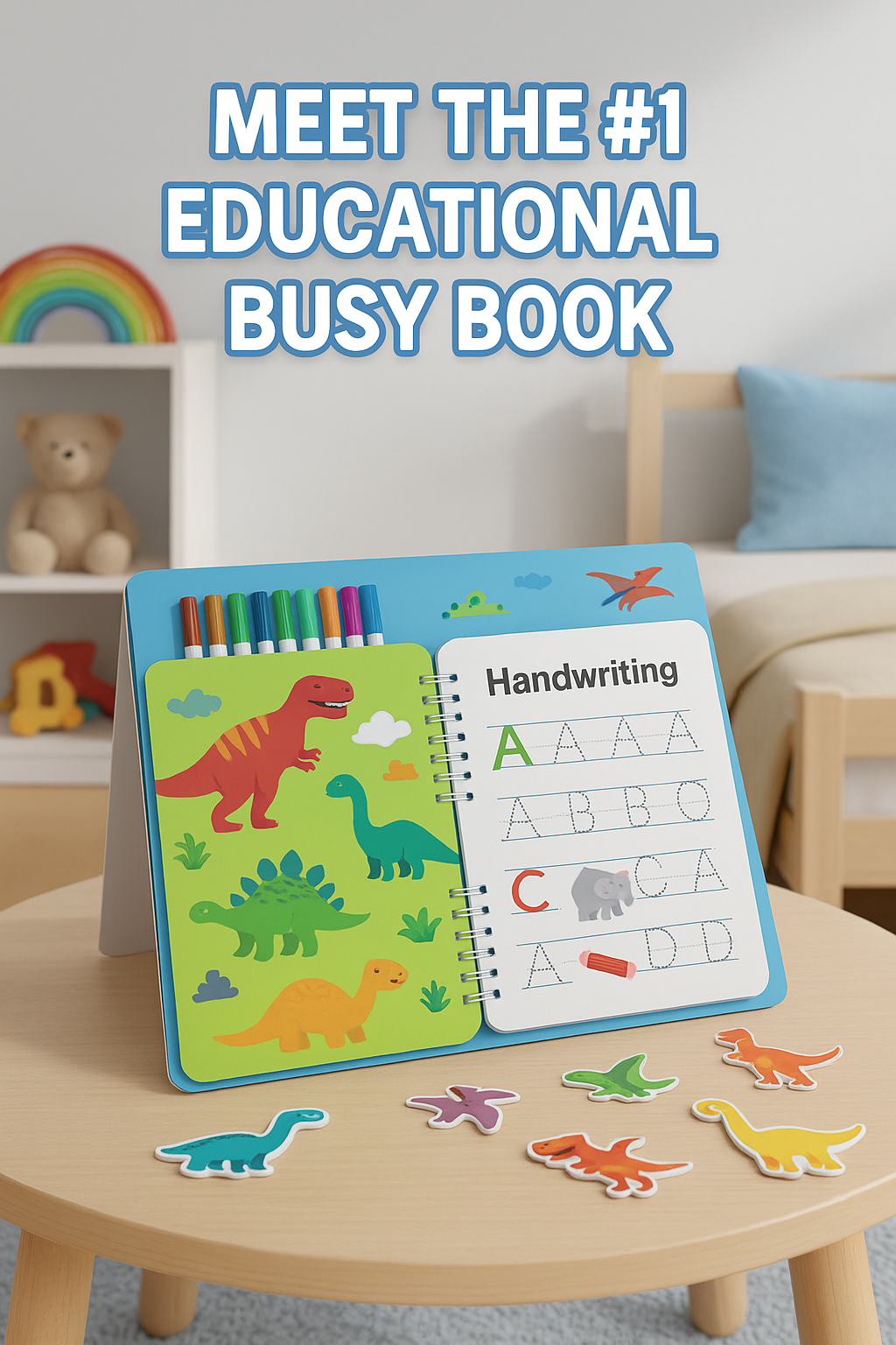 Libro de aprendizaje preescolar: 34 actividades