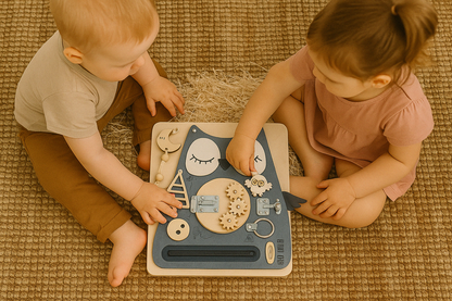 Cerraduras mágicas Montessori 