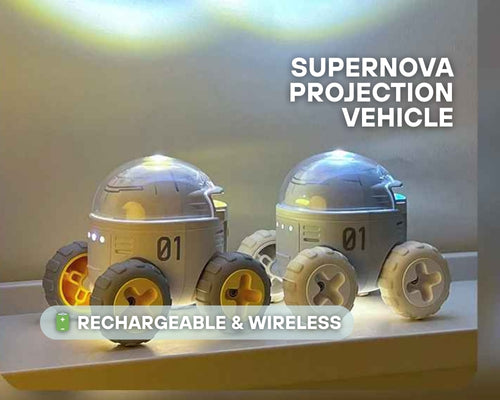 Supernova Projection Vehicle