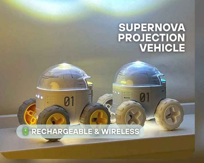 Supernova Projection Vehicle