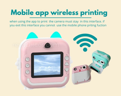 "Cámara digital divertida para niños: ¡captura recuerdos con facilidad!"