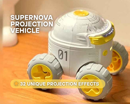Supernova Projection Vehicle
