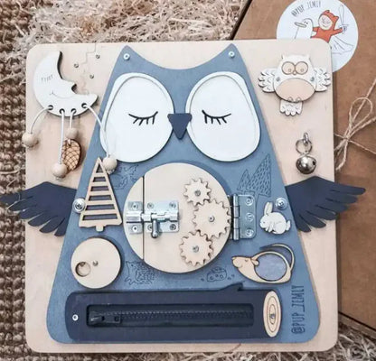 Cerraduras mágicas Montessori 